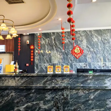 Xindi Chun Business Hotel (Xuanhua) Отели рядом с достопримечательностью «Народная больница в Цзянчжоу, Цзянчжоу»