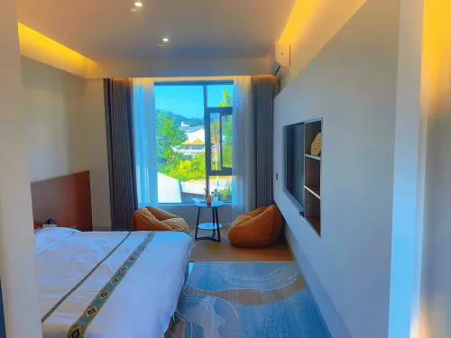 Courtyard-Style Boutique Stay (Pu'er High-Speed Railway Station)