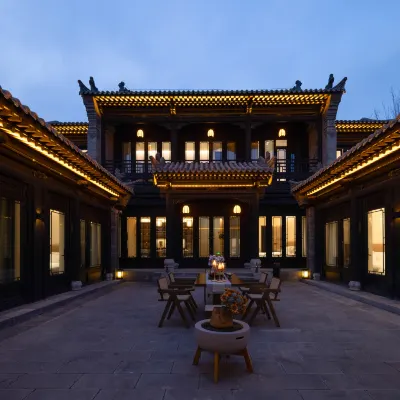 觀山月·HOTEL民宿（大同古城店） 鄰近九龍壁的酒店