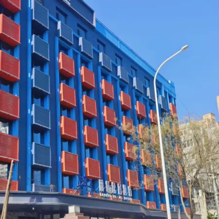 Lanmei Yiju Hotel (Wuqianshan Park Lanzhou Station)