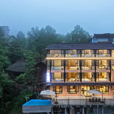 H e'yuJian  Smart  Guesthouse