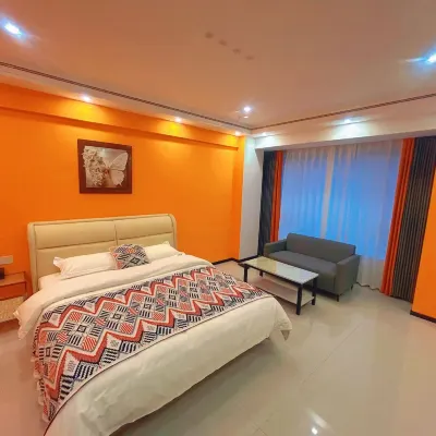 Shenyang Fushun Branch of Liaoning Cancer Hospital & Institute, Fangda General Hospital Store Hotels near Shenyang Dongling Park