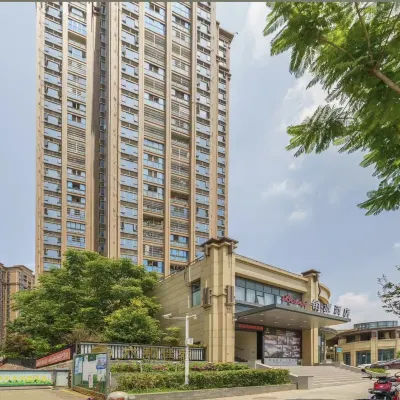 Chengdu Bopai Hotel (Tianfu New Area) Hotel berhampiran Stesen Tianfu