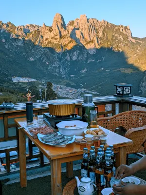 Zagana Fengmayaoju Scenic Homestay - วิว