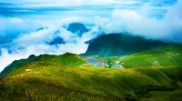Pingxiang Wugong Mountain Meadow Star Tent House فنادق في لوشي