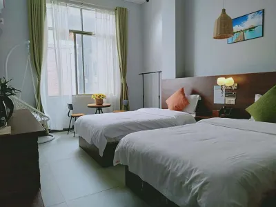 Fangchenggang Fisherman's Embankment Seaview B&B (Qisha Town Sanjiaotang Branch) Hotels in Qisha Harbour Market/Paradise Beach