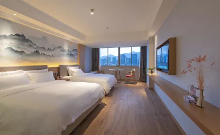 Kaiyuan Manju Hotel (Tonglu Fuchunjiang Guomao) Отели рядом с достопримечательностью «Hangzhou Technician Institute»