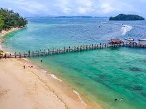 Sutera Sanctuary Lodges At Manukan Island