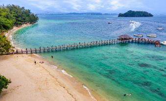 Sutera Sanctuary Lodges At Manukan Island