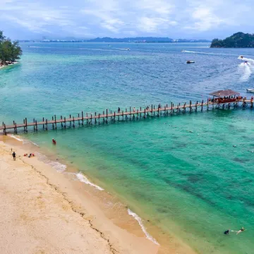 Sutera Sanctuary Lodges At Manukan Island โรงแรมใกล้Sulug Island