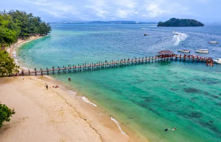 Sutera Sanctuary Lodges At Manukan Island