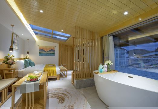 진룽 호텔 주변 고성 거리