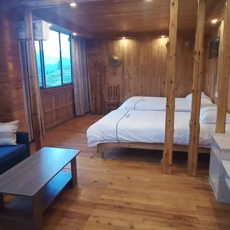 Longji Rice Terraces Yaomin's Homestay (Thousand-floor Sky Ladder Observation Deck)