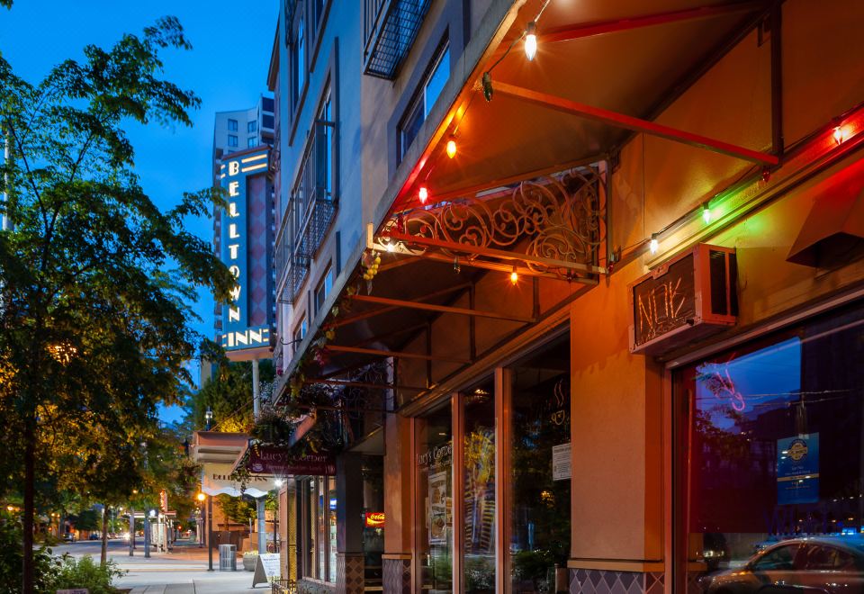 시애틀 시내 전경 및 호텔 주변