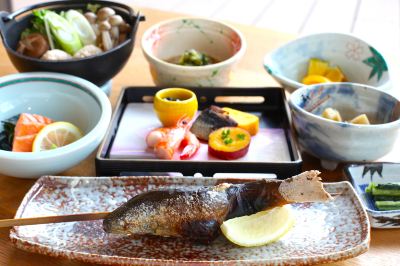 レストラン 上高地 ホテル白樺荘の写真