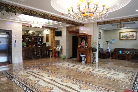 Tieli Baida Business Hotel Отели в г. Тьели
