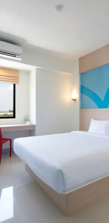 ห้องสแตนดาร์ด เตียงใหญ่ 1 เตียง