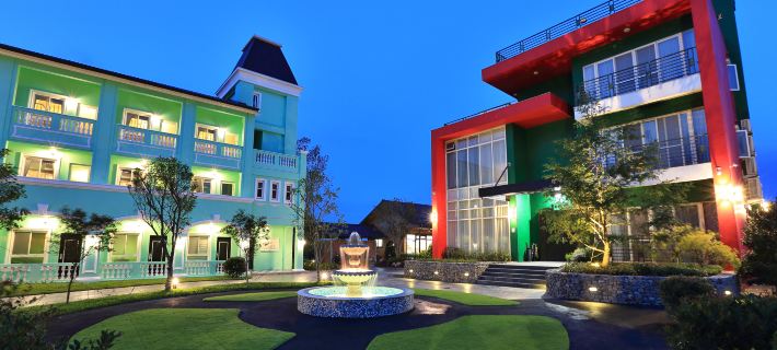 Green Resort Отели в г. Илань