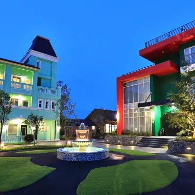 Green Resort Hoteles cerca de Centro Nacional de Artes Tradicionales