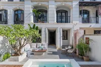 Mottosheye city Garden House 꽃과 꽃의 세계 주변 호텔