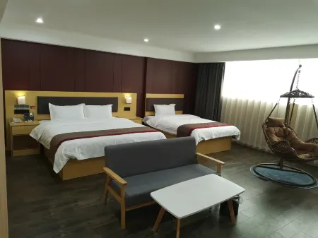 Nanchang Hangjing Holiday Hotel (Changbei Airport) Отели рядом с Аэропорт Наньчан
