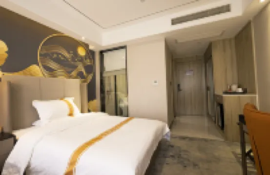 海亞飯店（西安曲江大雁塔店） 雙子洞附近的飯店