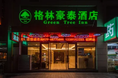 GreenTree Inn (Xi'an Railway Station, Airport Bus, Wulukou Metro Station) Hotel di Xi'an