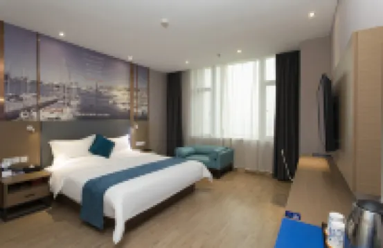 Yeste Hotel (Wuhan Changfeng Avenue Garden Expo) Hotels in Wuhan