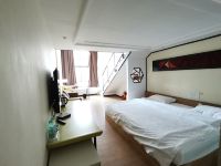 钧玺主题式酒店公寓(广州万达汉溪长隆地铁站店) - 广式岭南复式舒适双床房