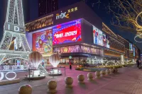 Blueberry chain hotel apartment (Linyi people's Square)