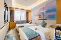 Taimu Mountain Business Hotel (Beijing Railway Station Jianguomen Metro Station) Hotell i 