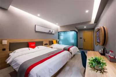 Junyi Hotel (Yangzhou Dongguan Street Store) Hotel di Yangzhou