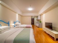 蔓菲酒店主题公寓(柳州柳南万达广场店) - 宽敞空间双床房