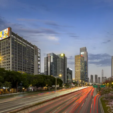 Atour X Hotel Futian Chegong Temple Shenzhen