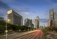 Atour X Hotel Futian Chegong Temple Shenzhen Hotels near Xiangmi Lake Four Seasons Flower Valley