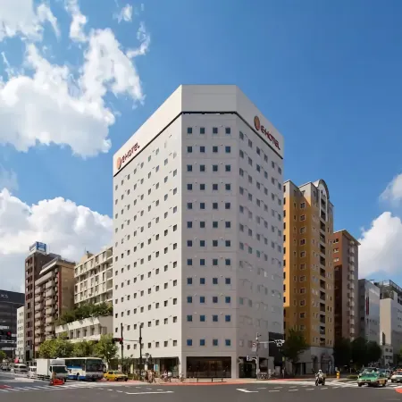 E Hotel Higashi Shinjuku Отели рядом с достопримечательностью «Спа-комплекс Ruby Palace»