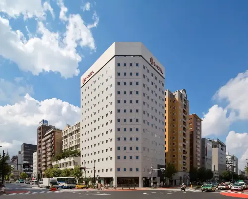 E Hotel Higashi Shinjuku Hotels near Ruby Palace Spa