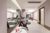 HanTing Hotel (Lu'an Wanxi Avenue International Auto City) - salle de sport