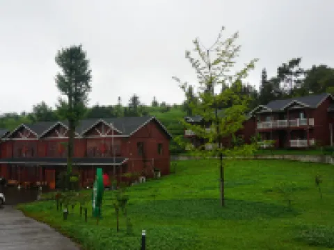 Zhenba Guanyun Mountain Villa Hotel a Zhenba