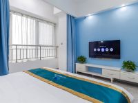 铂江国际公寓(佛山金沙洲万达广场店) - 欧式主题大床房