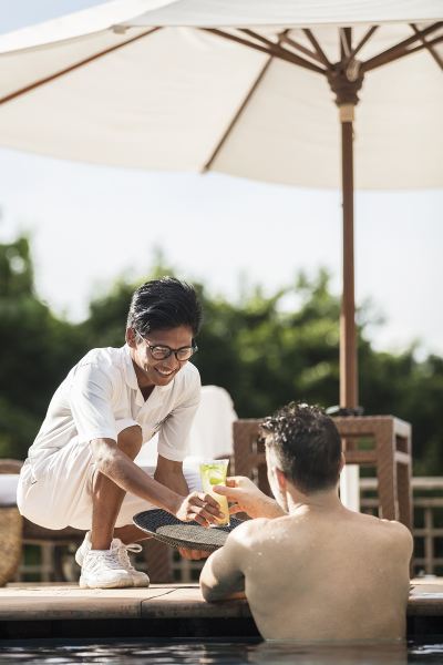 屋外プール ザ･ダタイ ランカウイの写真