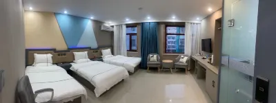 Bei'an Lingdu Hotel Hotels near Bei'an Railway Station
