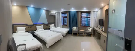 Bei'an Lingdu Hotel Отели в г. Бейан