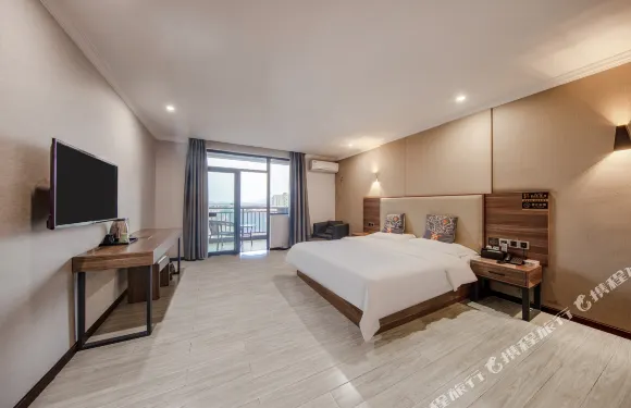 JD鉑豪酒店（蕭山國際機場永盛路地鐵站店）