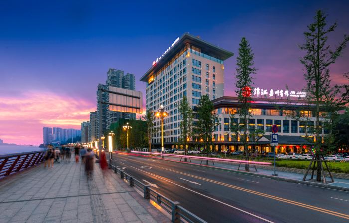 러산 진장 자저우 호텔