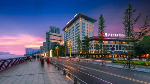 러산 진장 자저우 호텔 in 러산