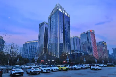 Orange Hotel (Xi'an High-tech Zone Jinye Road) Hotel dekat Northwest University (South Campus)