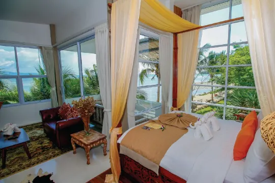 ห้องพรีเมียมสวีทริมชายหาด