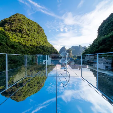 Lijiang • Muxin Resort Starry Sky Pool • Guilin Landscape Holiday Hotel