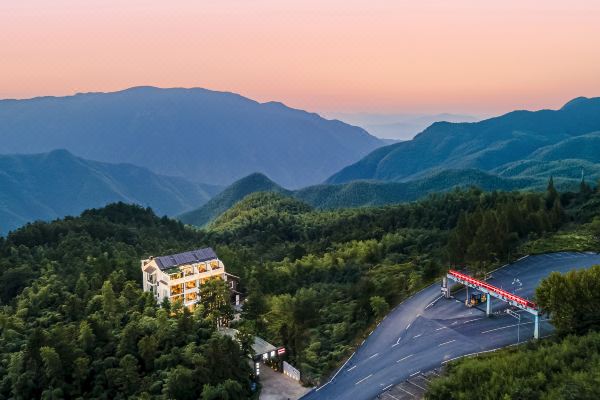 酒店 安吉酒店 漫居山趣·安吉江南天池山顶民宿4.